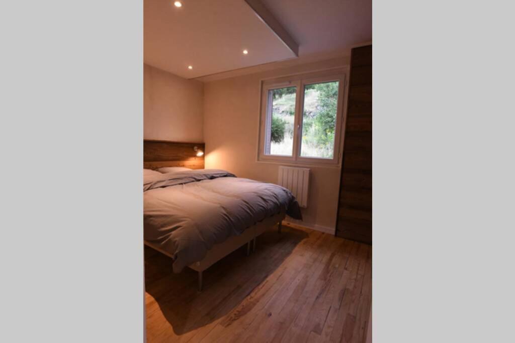 Logement Renove Avec Vue Panoramique La Saussaz ภายนอก รูปภาพ