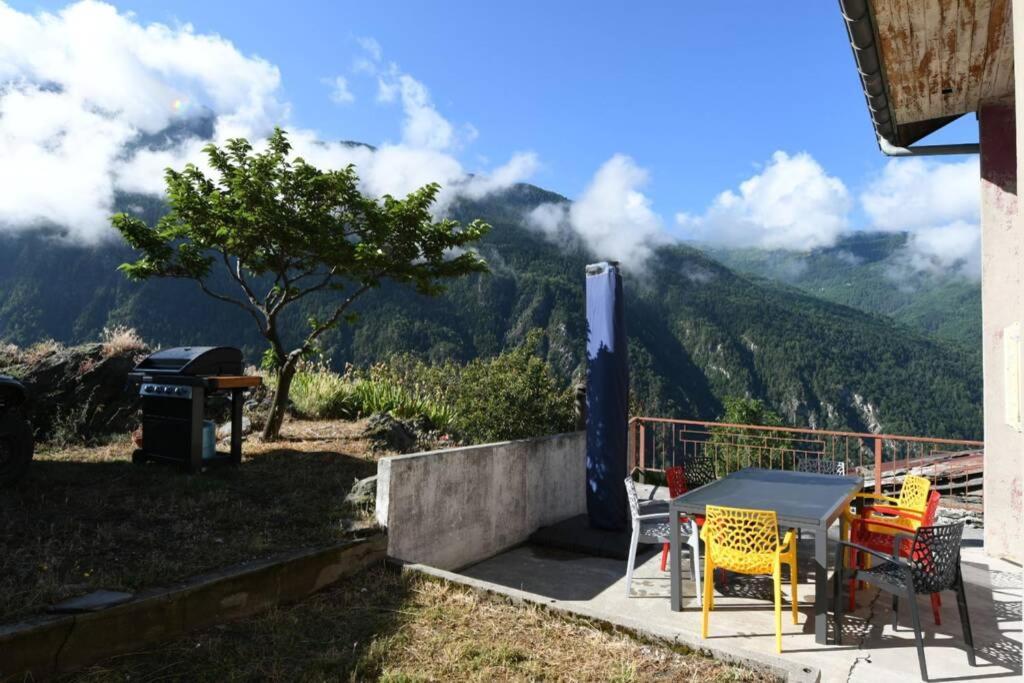 Logement Renove Avec Vue Panoramique La Saussaz ภายนอก รูปภาพ