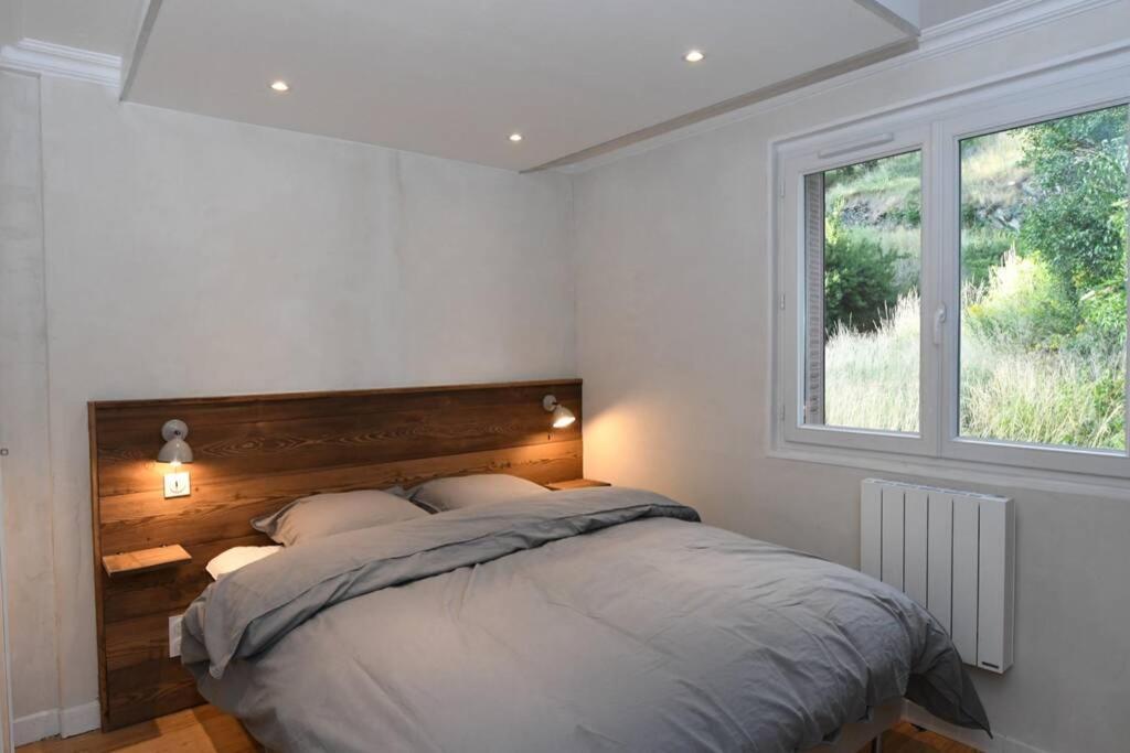 Logement Renove Avec Vue Panoramique La Saussaz ภายนอก รูปภาพ
