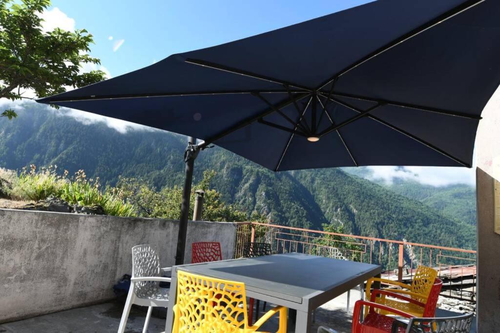 Logement Renove Avec Vue Panoramique La Saussaz ภายนอก รูปภาพ