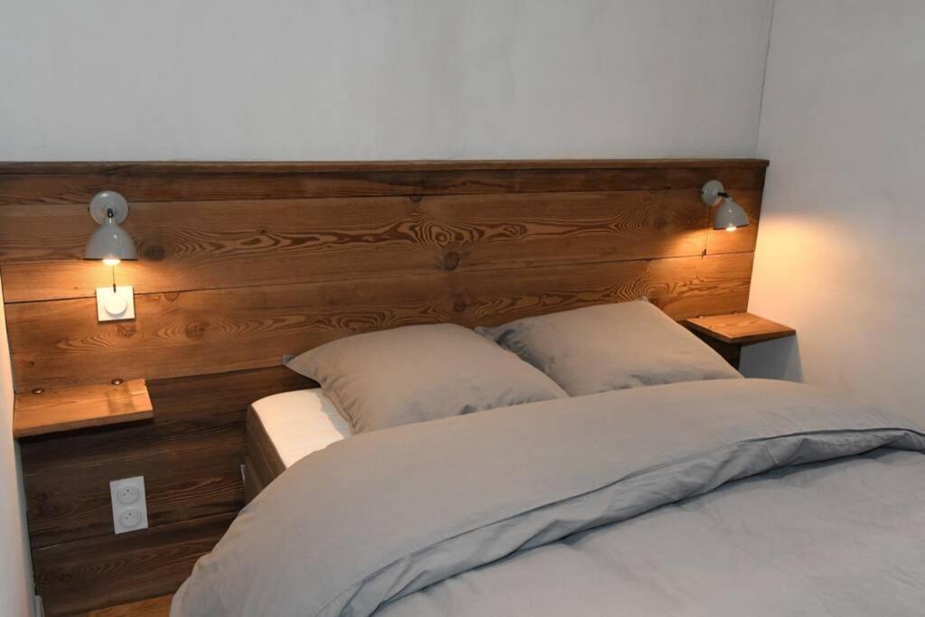 Logement Renove Avec Vue Panoramique La Saussaz ภายนอก รูปภาพ