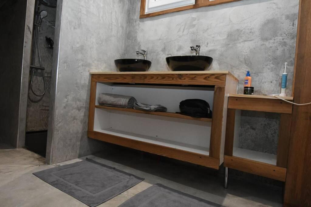Logement Renove Avec Vue Panoramique La Saussaz ภายนอก รูปภาพ