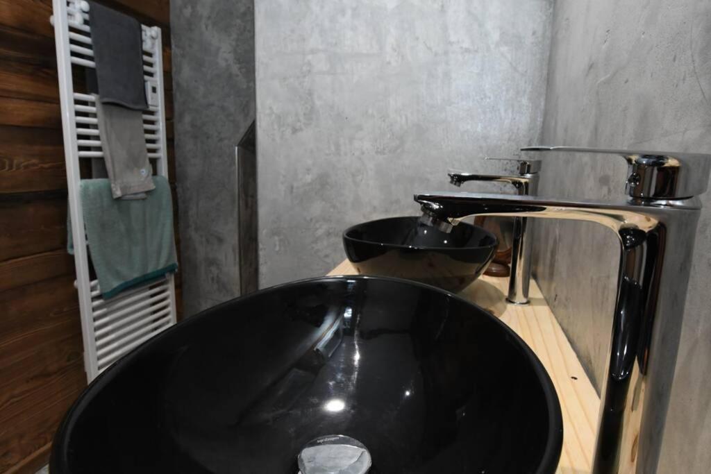 Logement Renove Avec Vue Panoramique La Saussaz ภายนอก รูปภาพ