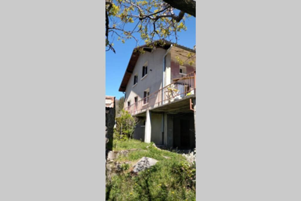 Logement Renove Avec Vue Panoramique La Saussaz ภายนอก รูปภาพ
