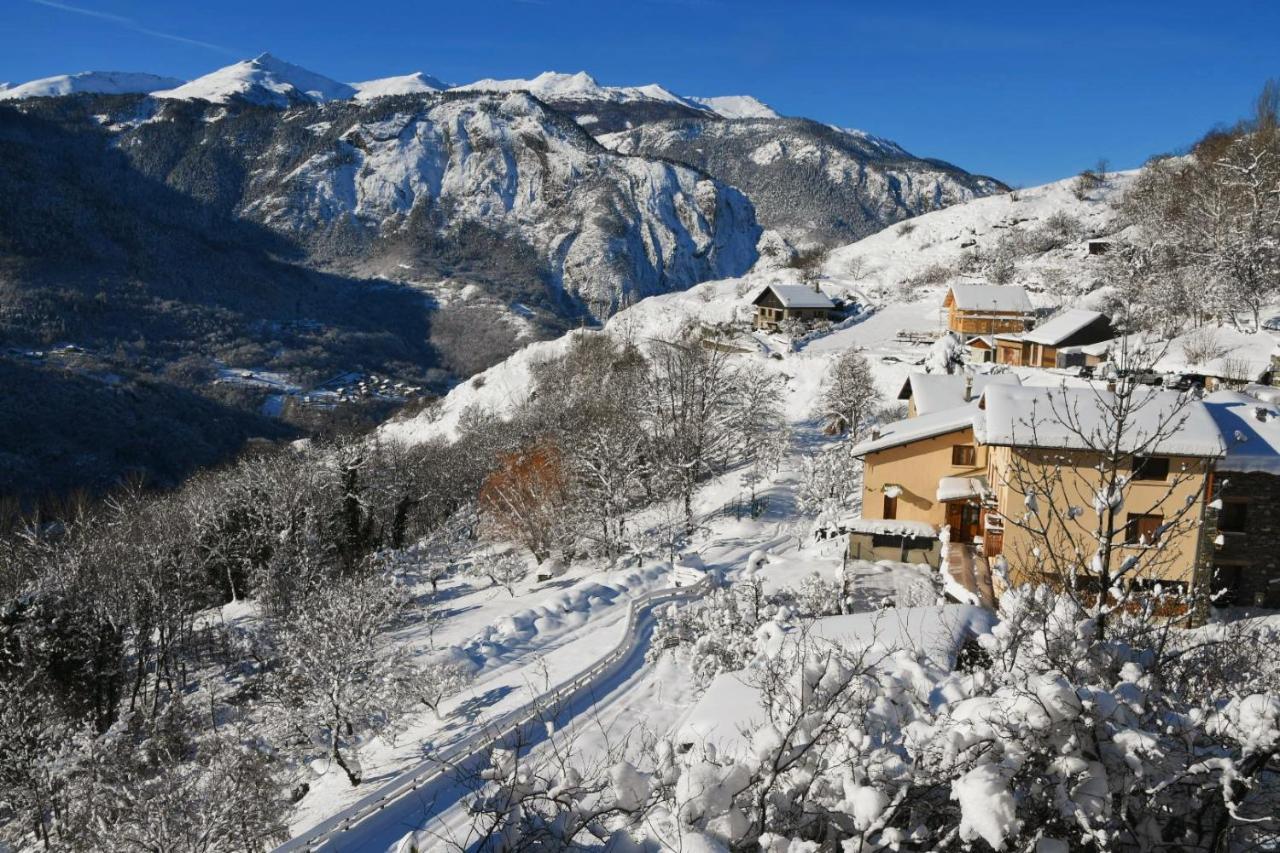 Logement Renove Avec Vue Panoramique La Saussaz ภายนอก รูปภาพ