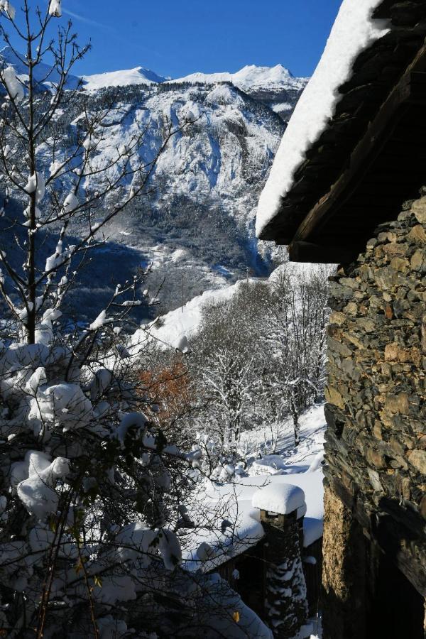 Logement Renove Avec Vue Panoramique La Saussaz ภายนอก รูปภาพ